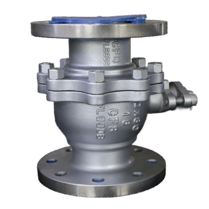 Stainless Steel Flanged Ball Valve CF8/CF8M/CF3M
